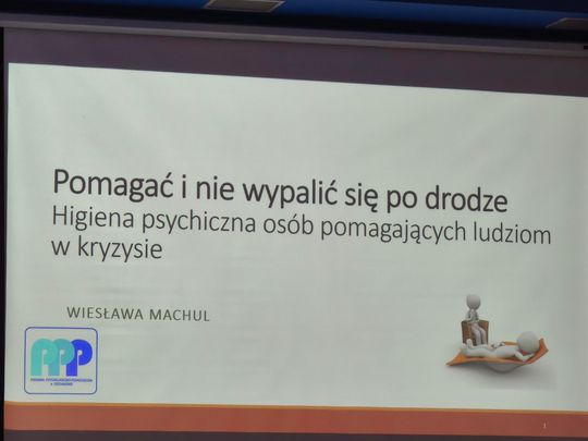 Sympozjum w PANS - Komunikacja w kryzysie psychicznym