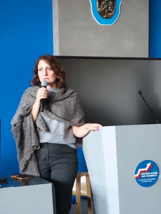 Sympozjum w PANS - Komunikacja w kryzysie psychicznym