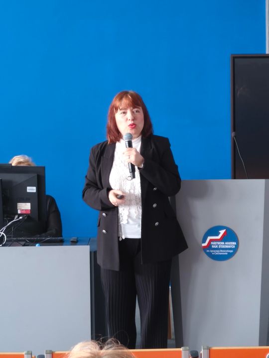 Sympozjum w PANS - Komunikacja w kryzysie psychicznym