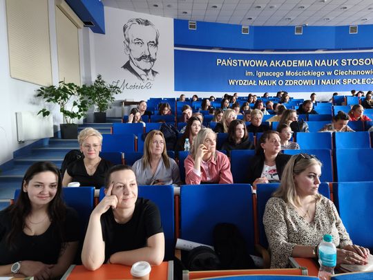 Sympozjum w PANS - Komunikacja w kryzysie psychicznym