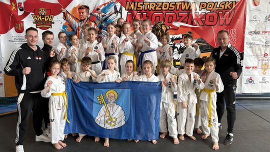 LKS Matsogi Ciechanów na turnieju w Pruszczu Grańskim