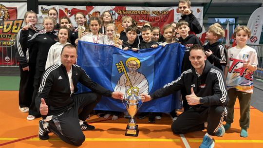 LKS Matsogi Ciechanów na turnieju w Pruszczu Grańskim