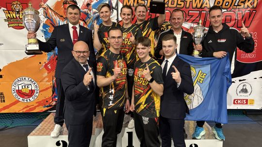 LKS Matsogi Ciechanów na turnieju w Pruszczu Grańskim