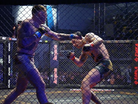 Babilon MMA 57: Triumf Szymona Kołeckiego w Ciechanowie!