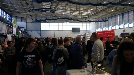 Za nami Targi Edukacji i Pracy w Hali Sportowej MOSiR w Ciechanowie.