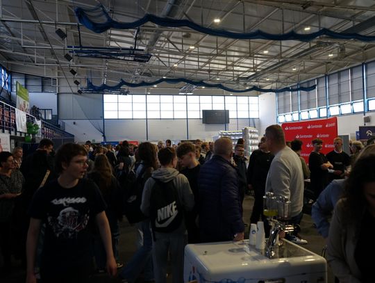 Za nami Targi Edukacji i Pracy w Hali Sportowej MOSiR w Ciechanowie.