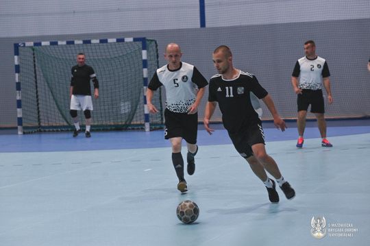 Mistrzostwa Wojsk Obrony Terytorialnej w Futsalu - Ciechanów