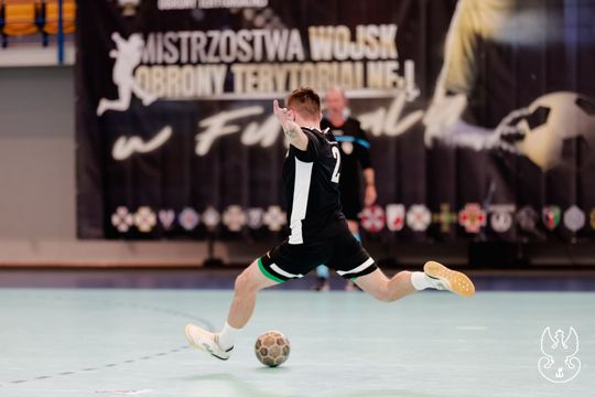 Mistrzostwa Wojsk Obrony Terytorialnej w Futsalu - Ciechanów