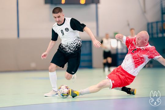 Mistrzostwa Wojsk Obrony Terytorialnej w Futsalu - Ciechanów