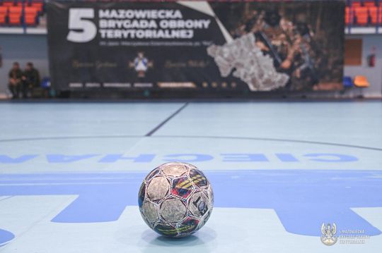 Mistrzostwa Wojsk Obrony Terytorialnej w Futsalu - Ciechanów