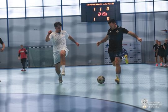 Mistrzostwa Wojsk Obrony Terytorialnej w Futsalu - Ciechanów