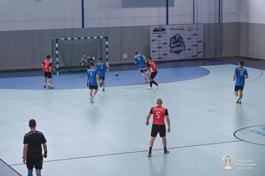 Mistrzostwa Wojsk Obrony Terytorialnej w Futsalu - Ciechanów
