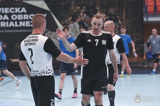 Mistrzostwa Wojsk Obrony Terytorialnej w Futsalu - Ciechanów