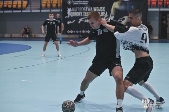 Mistrzostwa Wojsk Obrony Terytorialnej w Futsalu - Ciechanów