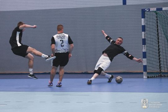 Mistrzostwa Wojsk Obrony Terytorialnej w Futsalu - Ciechanów