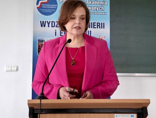 Wizyta z ministerstwa nauki w PANS