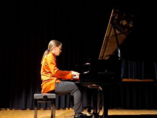 Koncert w Oranżerii w Opinogórze