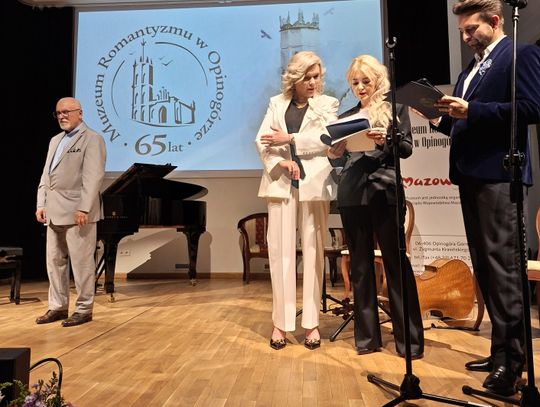 Jubileusz 65-lecia Muzeum Romantyzmu w Opinogórze