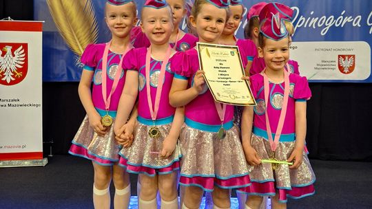 Ogólnopolski Turniej Tańca Mażoretkowego