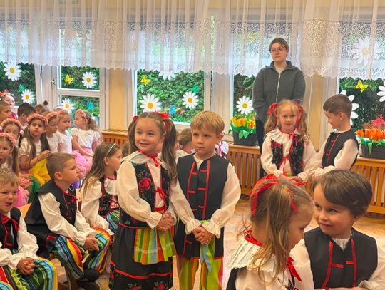 Roztańczone przedszkolaki w Ciechanowie! Za nami XVII Międzyprzedszkolny Turniej Tańca Ludowego [FOTOGALERIA]