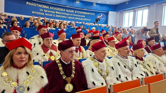 Jubileusz 25-lecia Państwowej Akademii Nauk Stosowanych im. Ignacego Mościckiego w Ciechanowie
