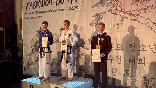 Matsogi Ciechanów na MP Taekwondo ITF 2026 – zdjęcia