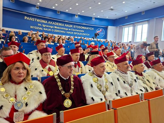 Jubileusz 25-lecia Państwowej Akademii Nauk Stosowanych im. Ignacego Mościckiego w Ciechanowie