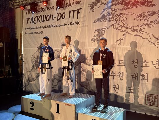 Matsogi Ciechanów na MP Taekwondo ITF 2026 – zdjęcia