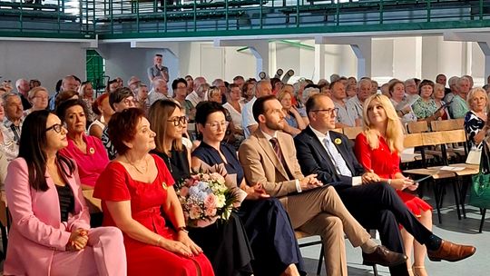 Gala Jubileuszowa z okazji 20-lecia Uniwersytetu Trzeciego Wieku w Ciechanowie