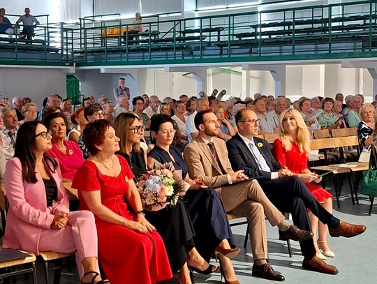Gala Jubileuszowa z okazji 20-lecia Uniwersytetu Trzeciego Wieku w Ciechanowie