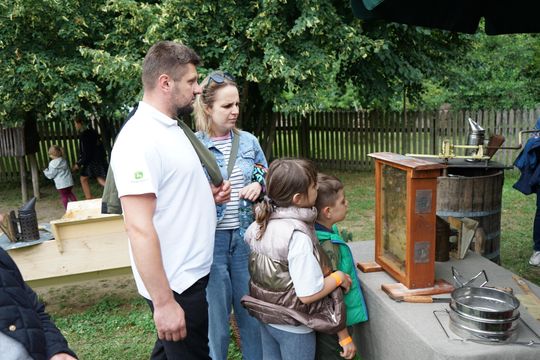 Miodobranie w Sierpcu 2026. Pokazy pszczelarskie i dawne rzemiosło w skansenie