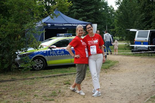 Piknik rodzinny za halą MOSiR w Ciechanowie