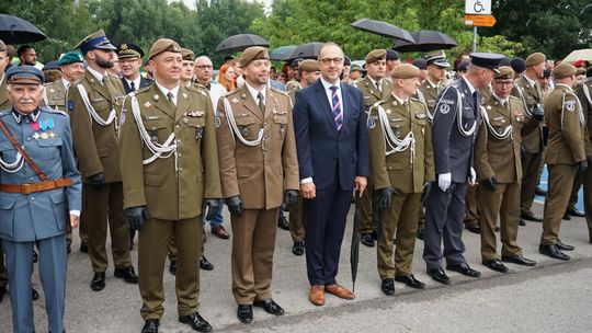 Święto 5 MBOT w Ciechanowie