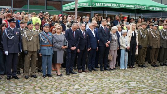 Święto 5 MBOT w Ciechanowie