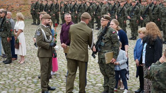 Święto 5 MBOT w Ciechanowie