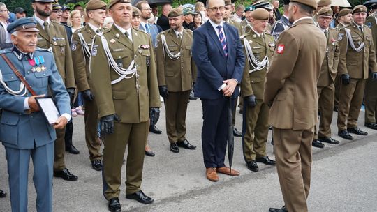 Święto 5 MBOT w Ciechanowie