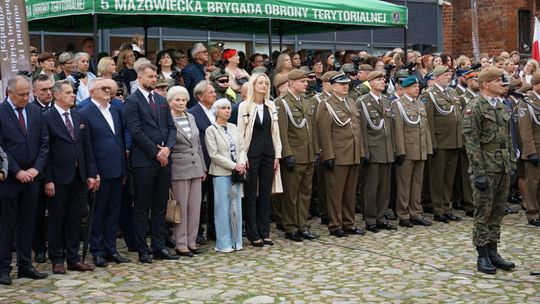 Święto 5 MBOT w Ciechanowie