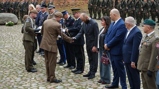 Święto 5 MBOT w Ciechanowie