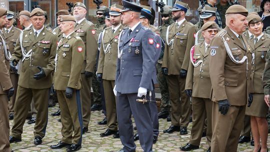 Święto 5 MBOT w Ciechanowie