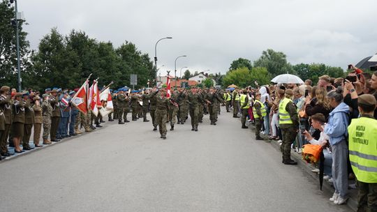 Święto 5 MBOT w Ciechanowie