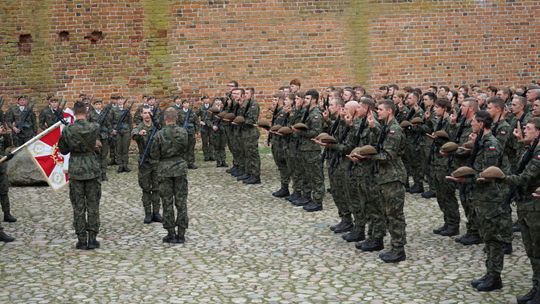 Święto 5 MBOT w Ciechanowie