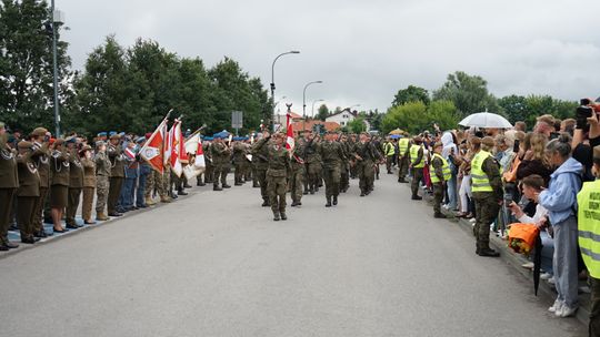 Święto 5 MBOT w Ciechanowie