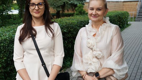 Uczestnicy obchodów 82. rocznicy Powstania Warszawskiego w Ciechanowie