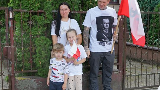 82 rocznica Powstania Warszawskiego w Ciechanowie uroczystości