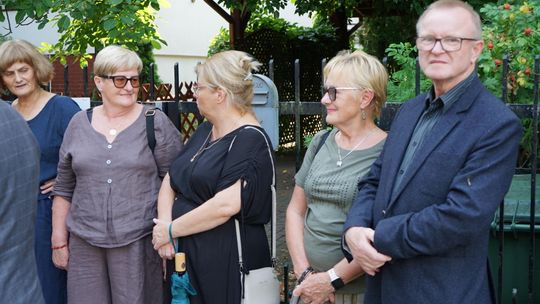 Uczestnicy obchodów 82. rocznicy Powstania Warszawskiego w Ciechanowie