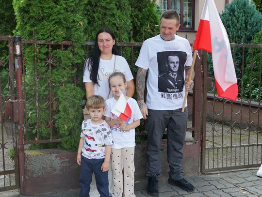82 rocznica Powstania Warszawskiego w Ciechanowie uroczystości