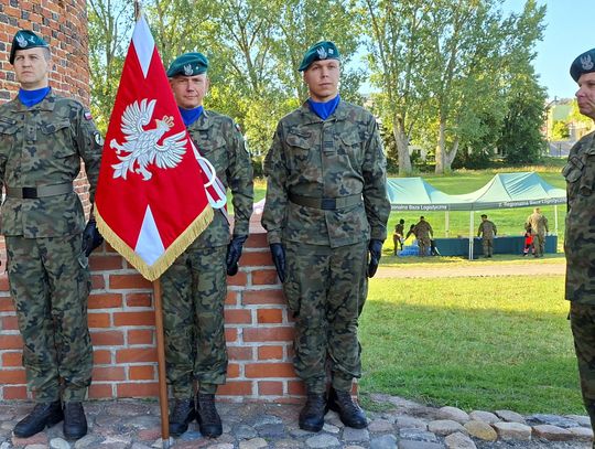 Garnizonowe obchody Święta Wojska Polskiego w Ciechanowie
