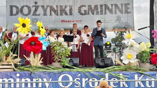 Dożynki Gminy Opinogóra Górna w Pałukach
