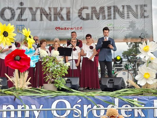 Dożynki gminy Opinogóra Górna w Pałukach