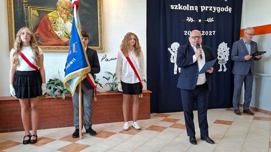 Rozpoczęcie roku szkolnego w Szkole Podstawowej nr 7 w Ciechanowie